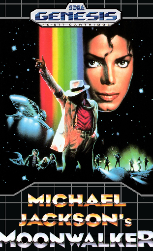 MoonWalker Poster