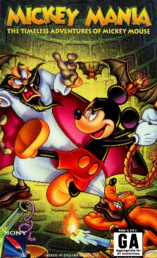 Mickey Mania Poster