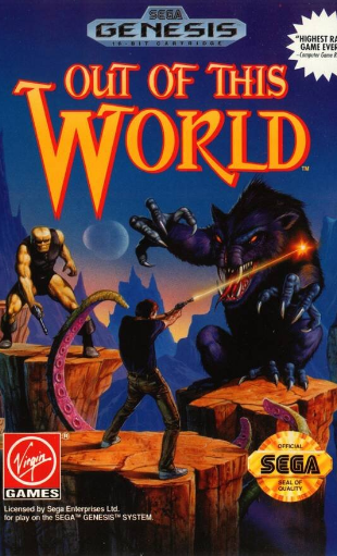 Out of this World Poster