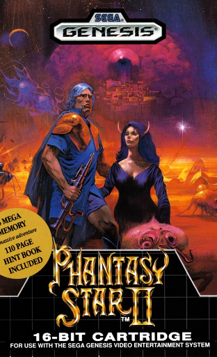 Phantasy Star II Poster
