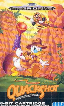 QuackShot Poster