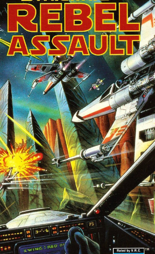 Star Wars Rebel Assault Poster