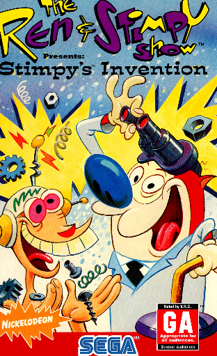 Ren and Stimpy Poster