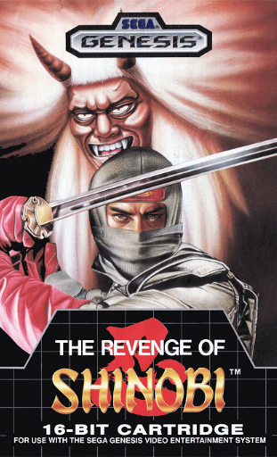 The Revenge of Shinobi Poster