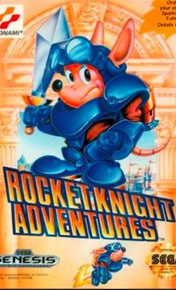 Rocket Knight Adventures Poster