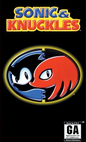 Sonic and Knuckles Poster