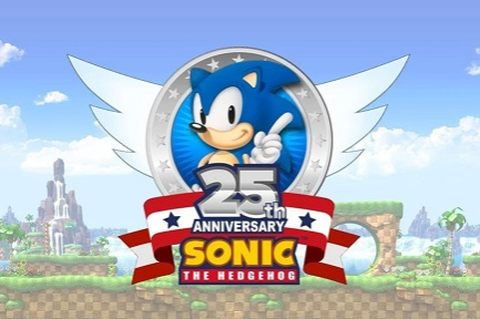 Sonic 25th Anniversary Canvas