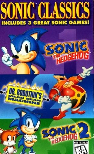 Sonic Classics Poster