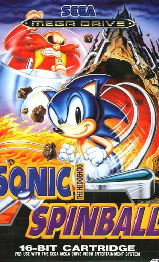Sonic SpinBall Poster