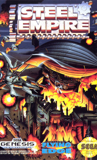 Steel Empire Poster