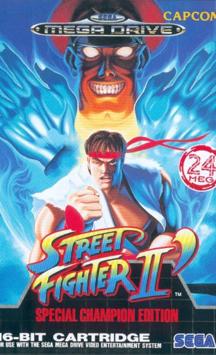 Street Fighter 2 Poster