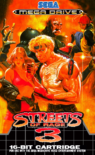 Streets of Rage 3 Poster