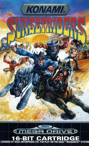 SunSet Riders Poster