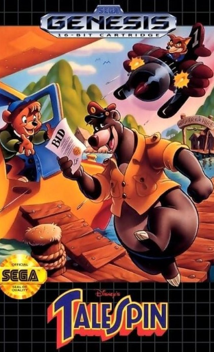 TailSpin Poster