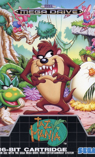 Taz Mania Poster