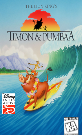 Timon and Pumbaa Poster