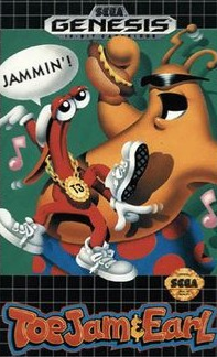 ToeJam and Earl Poster