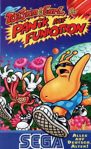 ToeJam And Earl 2 Poster