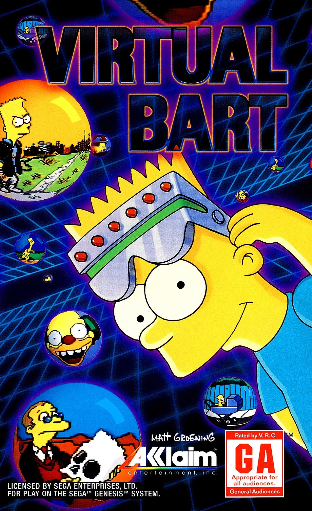 Virtul Bart Poster