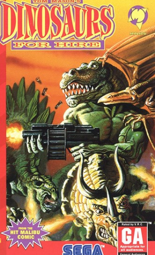 Dinosaurs for Hire Poster