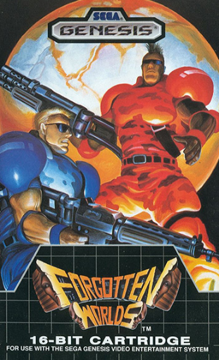 Forgotten Worlds Poster
