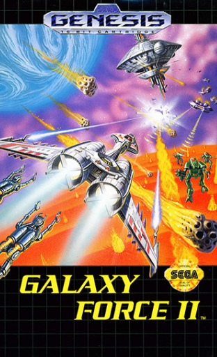 Galaxy Force II Poster