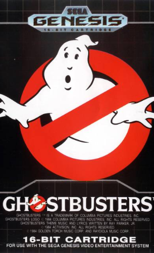Ghost Busters Poster