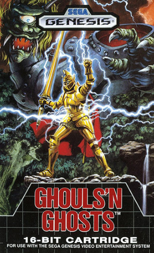 Ghouls N Ghosts Poster