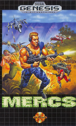 Mercs Poster