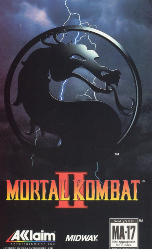 Mortal Kombat II Poster