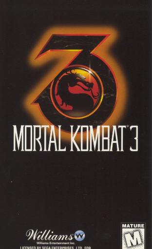 Mortal Kombat 3 Poster