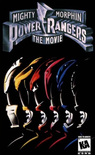 Power Rangers the Movie Poster