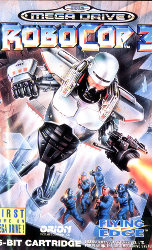 RoboCop 3 Poster