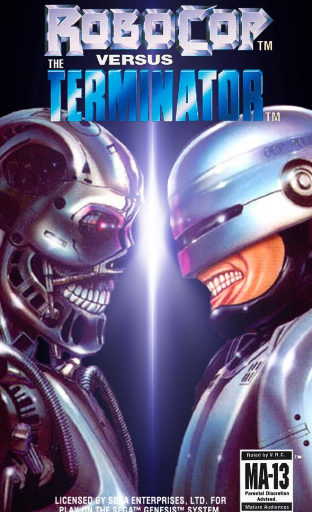 RoboCop vS Terminator Poster