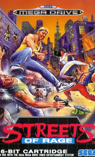 Streets of Rage Poster