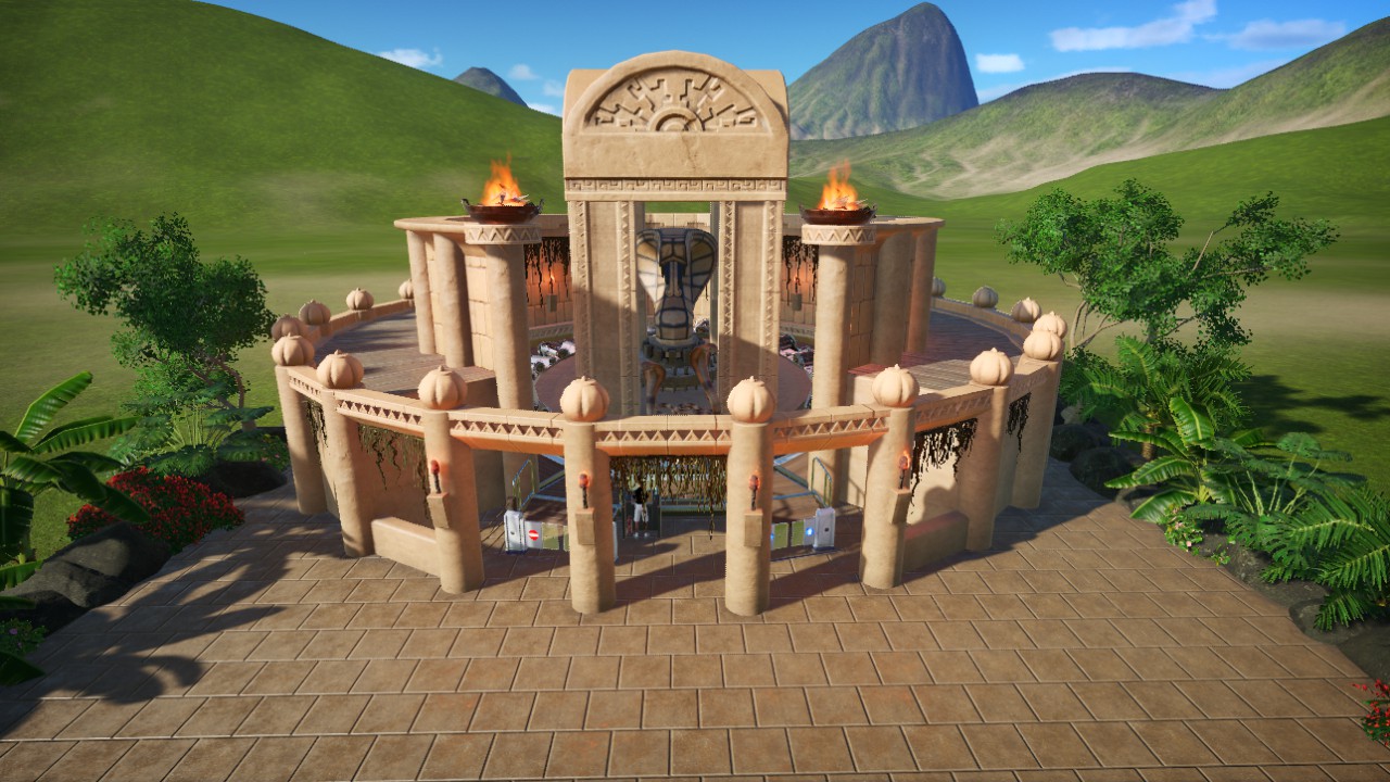 temple of the snake