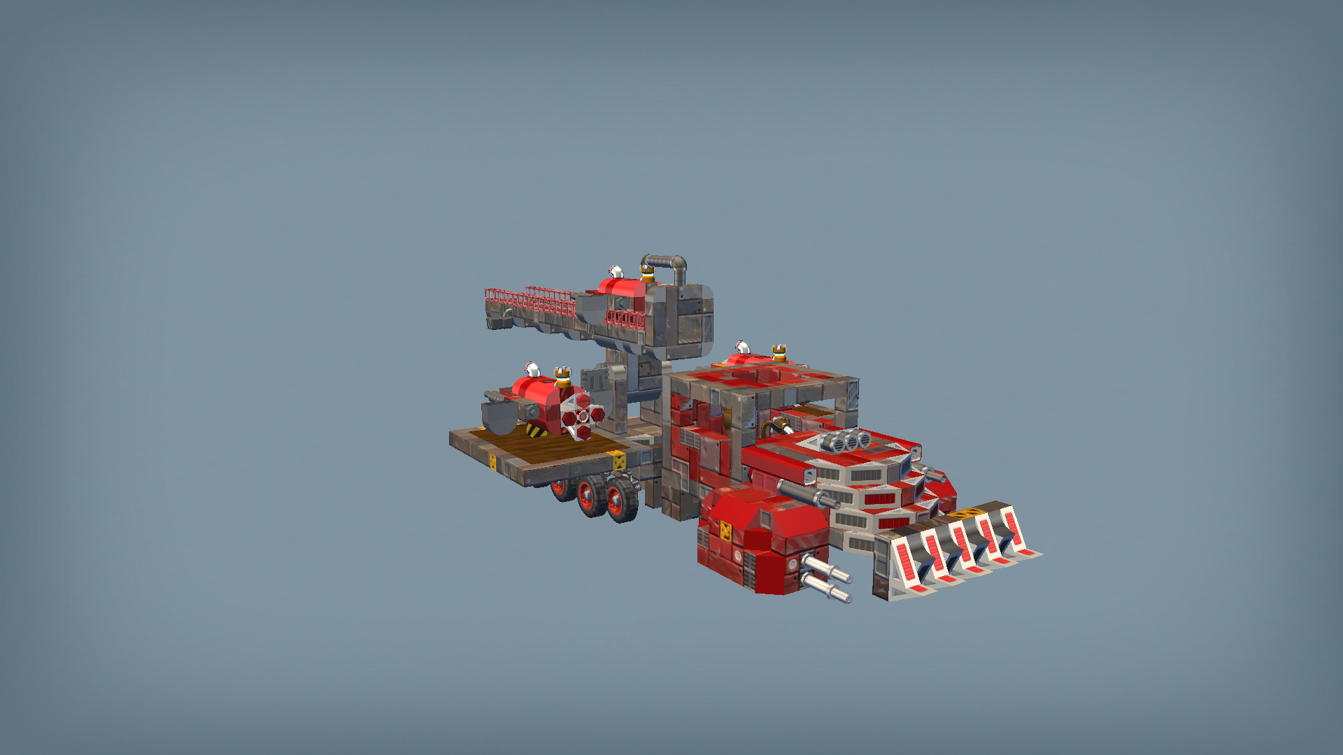 orks rokkit launcha trakk wh40k