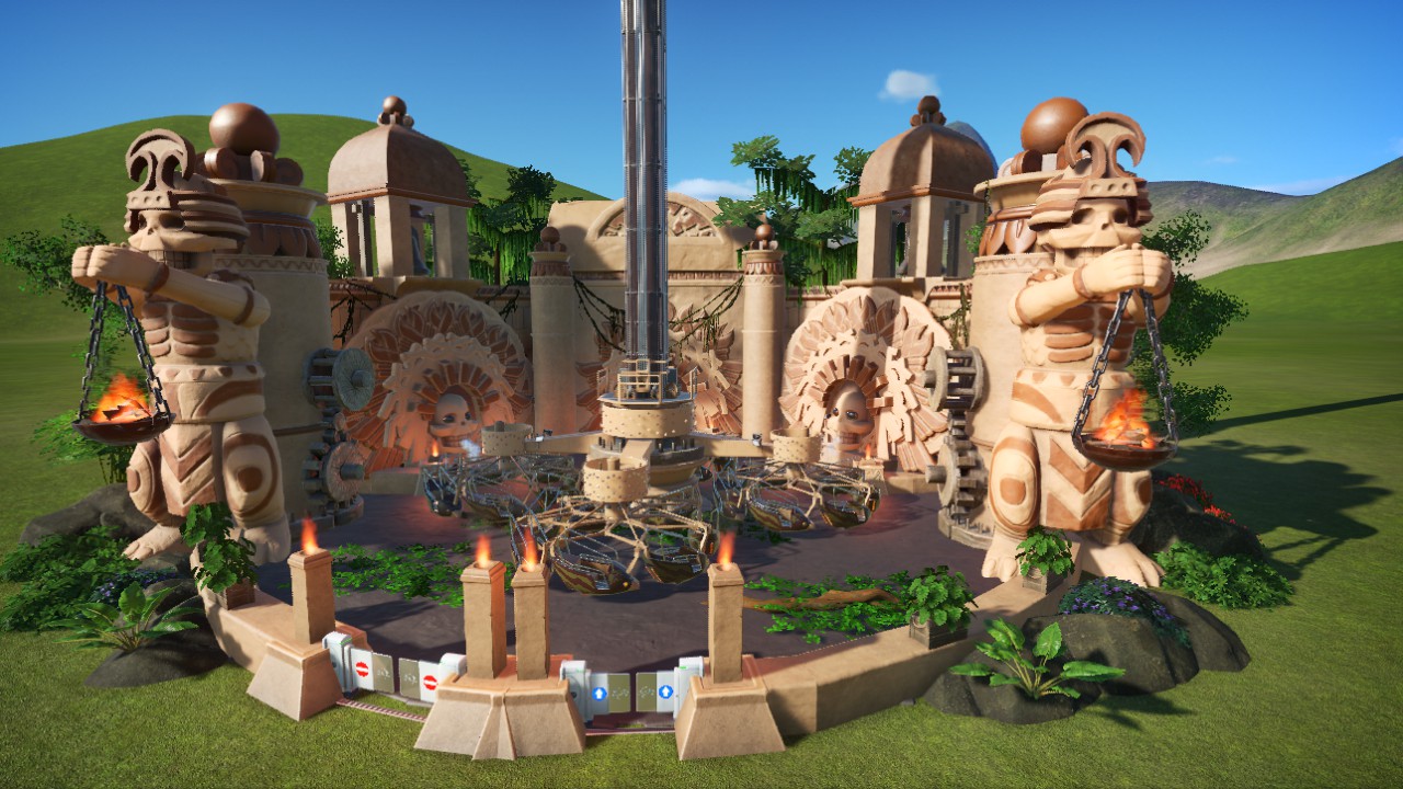 TEMPLE OF  THE CURSE