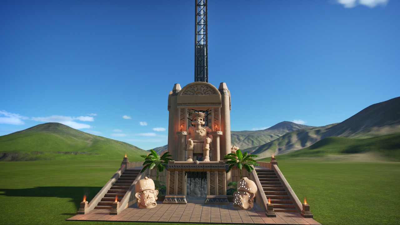 faling temple