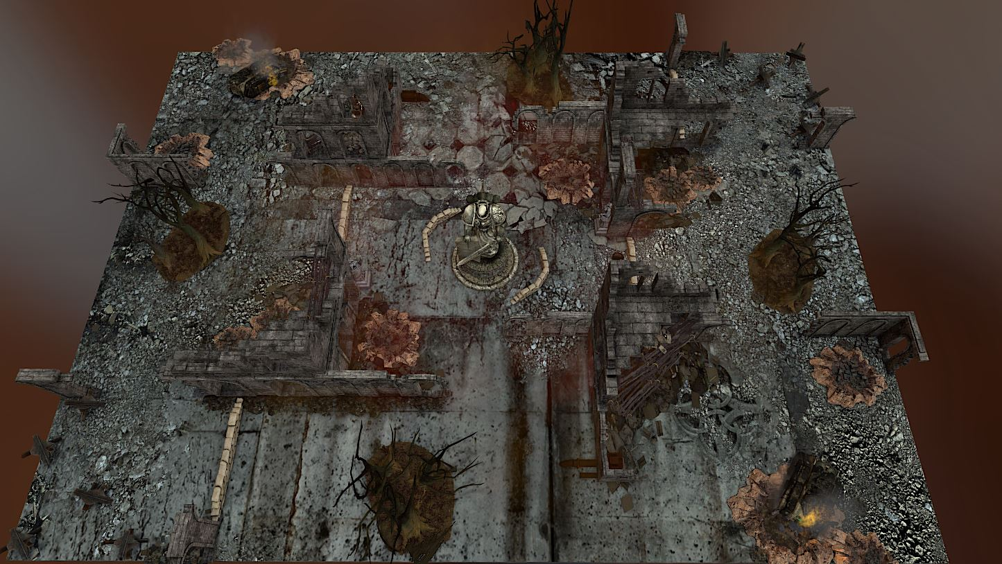 WH40K - TTS /  11 - Recover the Relics