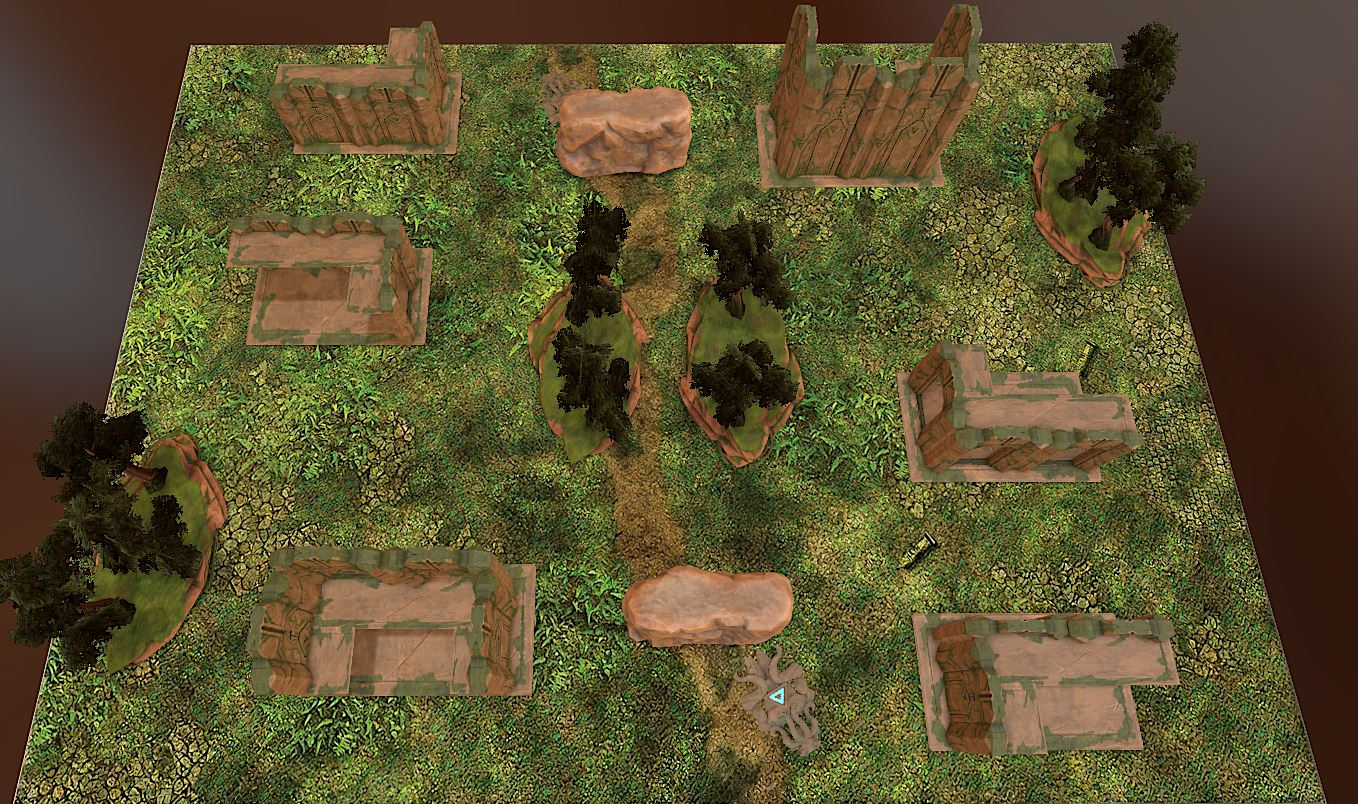 WH40K - TTS / 21 - Abandoned Sanctuaries