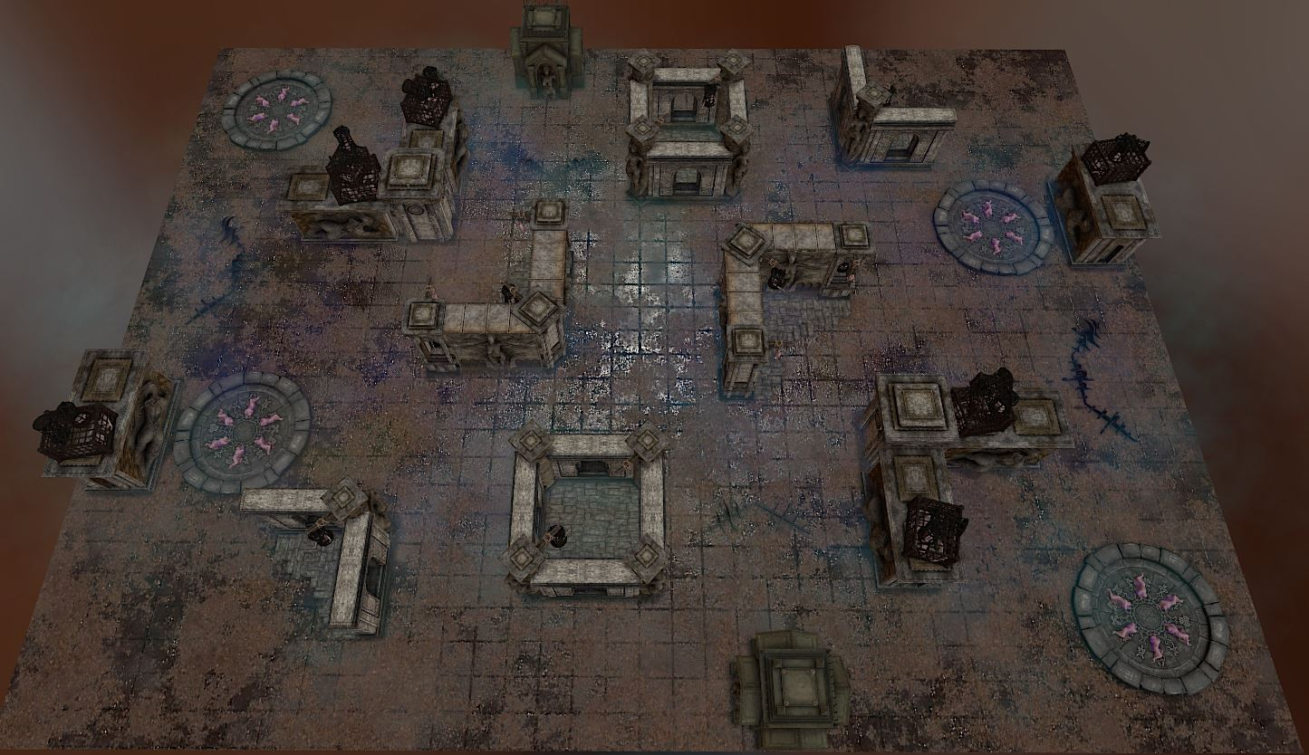 WH40K - TTS / 22 - Conversion