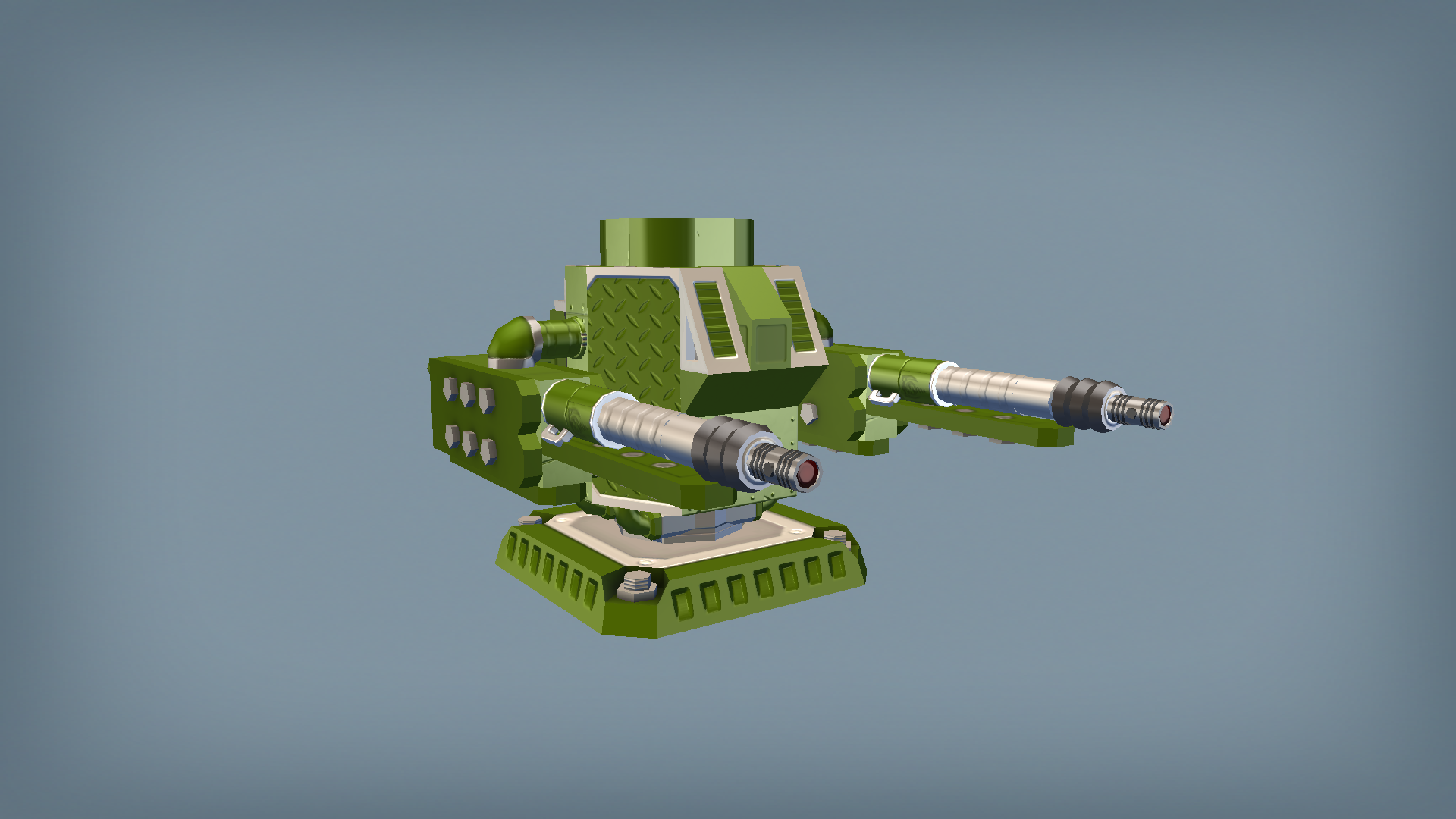 machine spirit antibot lascannon turret wh40k