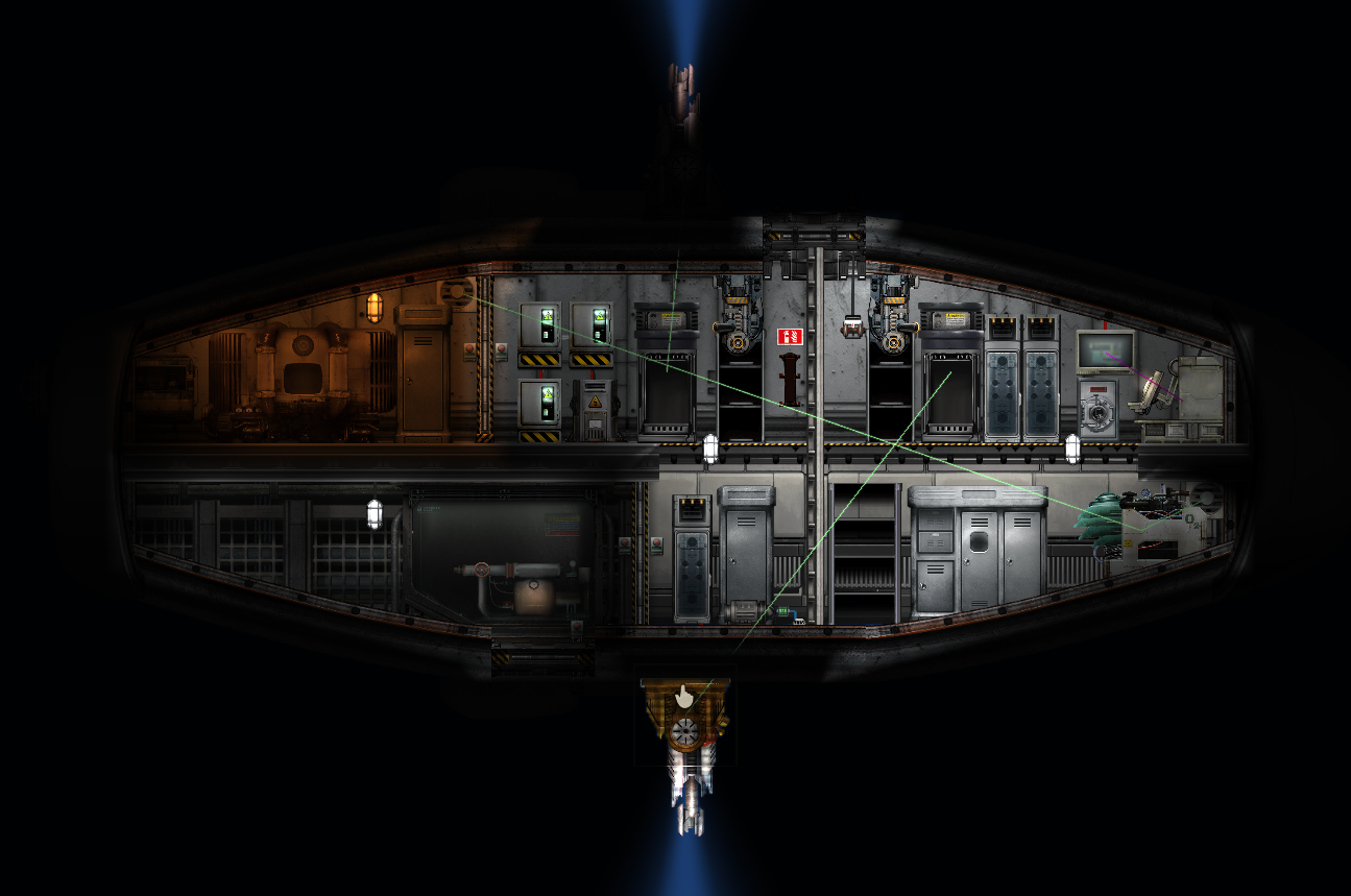 Шпрота – Barotrauma Mod