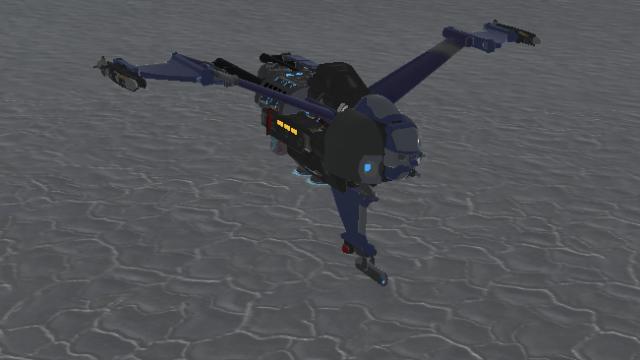 StarCraft - normal wraith