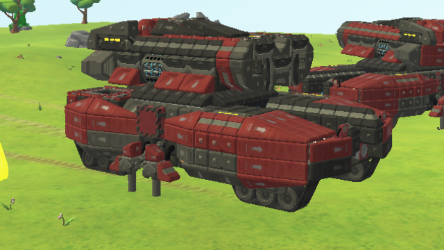 StarCraft ProtoType Siege Tank