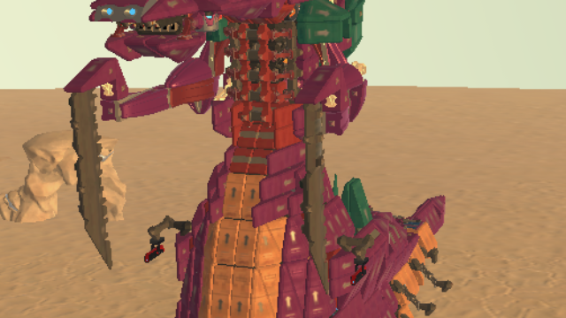 Mecha Hydralisk Fortress