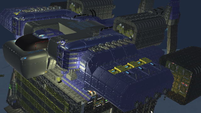 Terran Mega dropship