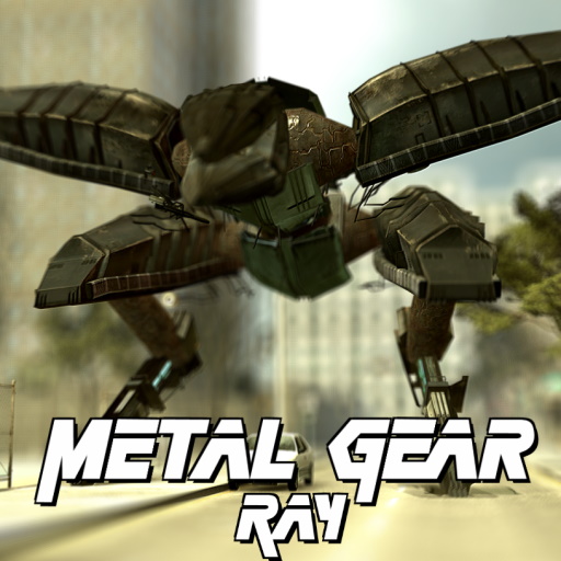 [dupe] Metal Gear RAY preview