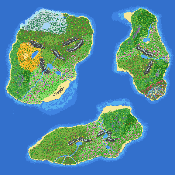 My Best Islands World